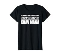 Donna Krav Maga Maglietta