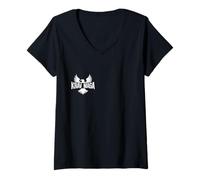 Donna Krav Maga Maglietta con Collo a V