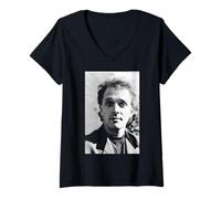 Donna La Commedia di Rik Mayall Drop Dead Fred Bottom The Young Ones Maglietta con Collo a V