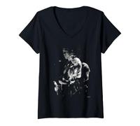Donna La Cura Live Robert Smith 1982 di David Corio Maglietta con Collo a V