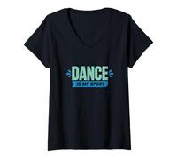 Donna La danza è il mio sport Maglietta con Collo a V