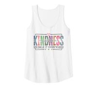 Donna La gentilezza è Gratis cospargere Tutto ciò Che è retrò Positivo Citazione Canotta