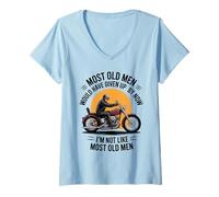 Donna La Maggior Parte degli Uomini Anziani Si Sarebbe arresa Maglietta con Collo a V