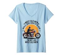 Donna La Maggior Parte degli Uomini Anziani Si Sarebbe arresa Maglietta con Collo a V