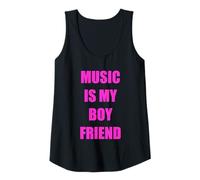 Donna La Musica è Il Mio Ragazzo Canotta