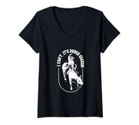 Donna La stagione del rodeo - Quando il rodeo chiama Maglietta con Collo a V