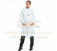 Donna Laboratorio Cappotto Magazzino Dottori Studenti Lavoro Gratuito Sicurezza