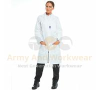 Donna Laboratorio Cappotto Magazzino Dottori Studenti Lavoro Gratuito Sicurezza