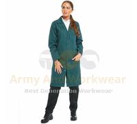 Donna Laboratorio Cappotto Magazzino Dottori Studenti Lavoro Gratuito Sicurezza