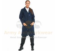 Donna Laboratorio Cappotto Magazzino Dottori Studenti Lavoro Gratuito Sicurezza