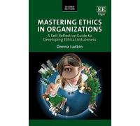 Donna Ladkin Mastering Ethics in Organizations (Copertina rigida)