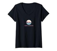 Donna Lake Powell Utah And Arizona Vacation Maglietta con Collo a V
