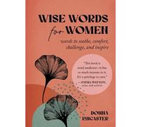 Donna Lancaster Wise Words for Women (Copertina rigida)