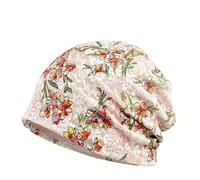 Donna Largo Slouchy Berretto Estate Traspirante Pizzo Jacquard Cappello