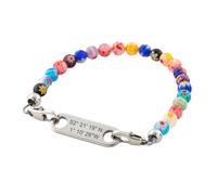 Donna Latitude Longitudine Bracciale Speciale Posto Coordinate Gioielli UK