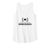 Donna Laurea Donna Banca e Finanza Divertente Canotta