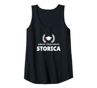 Donna Laurea Donna Storia Divertente Frase Canotta