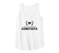 Donna Laurea Specialistica Donna Laureata Genetica Medica Canotta