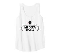 Donna Laurea Specialistica Donna Laureata Medicina Legale Canotta