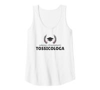 Donna Laurea Specialistica Donna Laureata Tossicologia Canotta