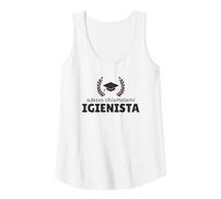 Donna Laurea Specialistica Laureata Igiene e Medicina Preventiva Canotta