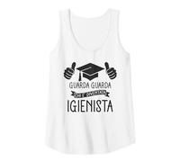 Donna Laurea Specialistica Laureata Igienista Canotta