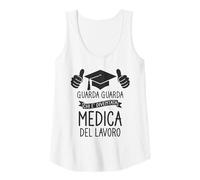 Donna Laurea Specialistica Laureata Medica del Lavoro Canotta