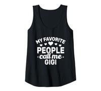 Donna Le Mie Persone preferite Mi Chiamano Gigi Canotta