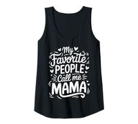 Donna Le mie persone preferite mi chiamano mamma Canotta