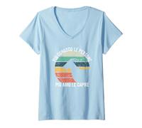 Donna Le Persone Più Amo Le Capre Amante delle Capre Maglietta con Collo a V