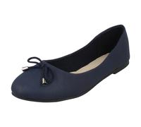 Donna Leather Collection Fiocco Bordo Vamp' Ballerine'