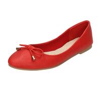 Donna Leather Collection Fiocco Bordo Vamp' Ballerine'