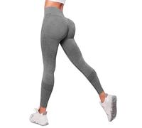 Donna Leggings a Compressione 3D per Anti Massa Grassa Sportivi Push Up Leggins Anticellulite Fitness Pantaloni Eleganti Completo Palestra Dimagranti Vita Alta Elasticizzati Yoga Dimagrire Pants