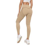 Donna Leggings a Compressione 3D per Anti Massa Grassa Sportivi Push Up Leggins Anticellulite Fitness Pantaloni Palestra Dimagranti Vita Alta Elasticizzati Sport Yoga Pants Leggeri Tuta Pantaloni