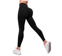 Donna Leggings a Compressione 3D per Anti Massa Grassa Sportivi Push Up Leggins Anticellulite Fitness Pantaloni Eleganti Completo Palestra Dimagranti Vita Alta Elasticizzati Yoga Dimagrire Pants