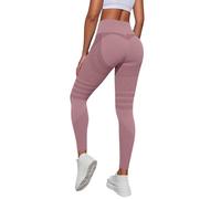 Donna Leggings a Compressione 3D per Anti Massa Grassa Sportivi Push Up Leggins Anticellulite Fitness Pantaloni Palestra Dimagranti Vita Alta Elasticizzati Sport Yoga Pants Leggeri Tuta Pantaloni