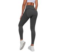 Donna Leggings a Compressione 3D per Anti Massa Grassa Sportivi Push Up Leggins Anticellulite Fitness Pantaloni Palestra Dimagranti Vita Alta Elasticizzati Sport Yoga Pants Leggeri Tuta Pantaloni