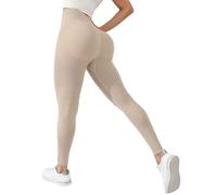 Donna Leggings a Compressione 3D per Anti Massa Grassa Sportivi Push Up Leggins Anticellulite Fitness Pantaloni Eleganti Completo Palestra Dimagranti Vita Alta Elasticizzati Yoga Dimagrire Pants