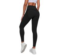Donna Leggings a Compressione 3D per Anti Massa Grassa Sportivi Push Up Leggins Anticellulite Fitness Pantaloni Palestra Dimagranti Vita Alta Elasticizzati Sport Yoga Pants Leggeri Tuta Pantaloni