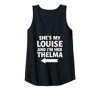 Donna Lei è la mia Louise e io sono la sua freccia Thelma Canotta