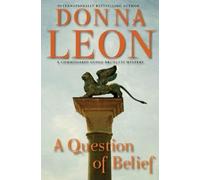 Donna Leon A Question of Belief (Tascabile) Commissario Guido Brunetti Mysteries