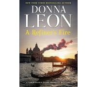 Donna Leon A Refiner's Fire (Copertina rigida)