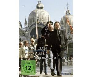 Donna Leon - Acqua Alta & Venezianisches Finale