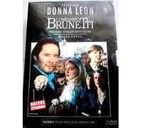 Donna Leon - Blutige Steine + Die Dunkle Stunde Der Serenissima (COMISARIO BRUNETTI: PIEDRAS ENSANGRENTADAS + MALAS ARTES, Spain