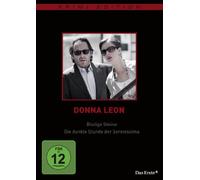 Donna Leon: Blutige Steine/Die dunkle Stunde der Serrinissima - Krimi Edition