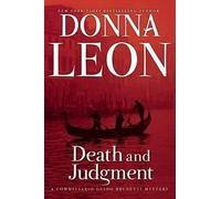 Donna Leon Death and Judgment (Tascabile) Commissario Guido Brunetti Mysteries