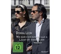 Donna Leon: Dunkles Glas/Lasset die Kinder zu mir kommen