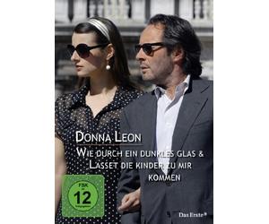 Donna Leon: Dunkles Glas/Lasset die Kinder zu mir kommen