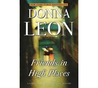 Donna Leon Friends in High Places (Tascabile)