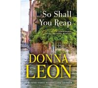 Donna Leon So Shall You Reap (Copertina rigida)